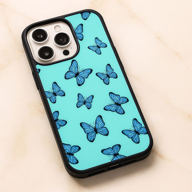 Sublimation Phone Rubber Cases for iPhone 17|16|15|14|13|12|11|Air|Plus|Pro|ProMax - Aluminum Insert