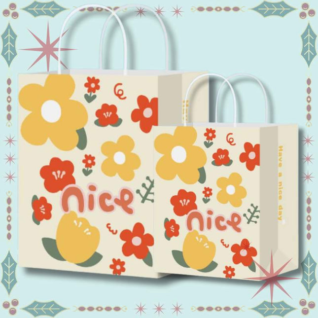 Gift Bag - Nice - in 2 Sizes | 15x8x21cm | 21x11x27cm [K6]