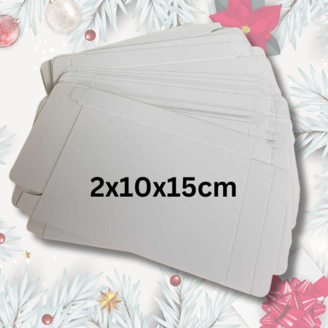 Phone Case Box- White -15x10cm [K9]
