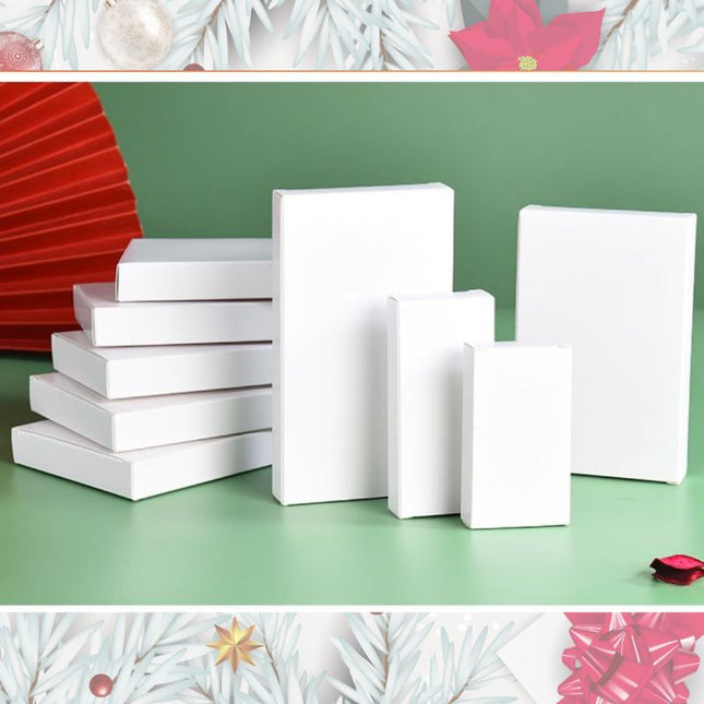 Phone Case Box- White -15x10cm [K9]