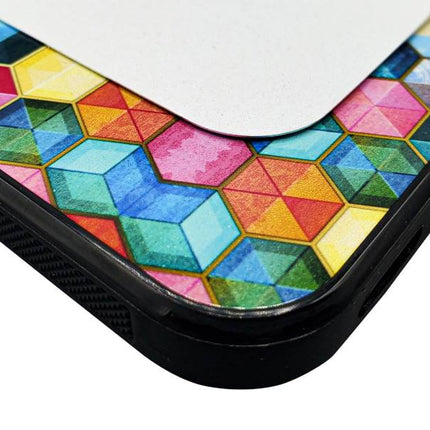 Sublimation Blank Case with Sparkle Inserts for iPhone 11/12