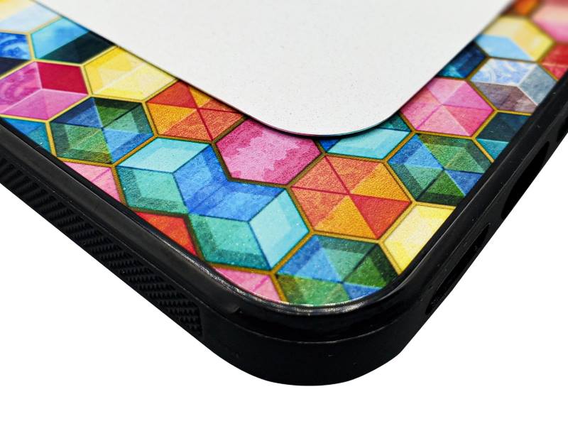 Sublimation Blank Case with Sparkle Inserts for iPhone 11/12
