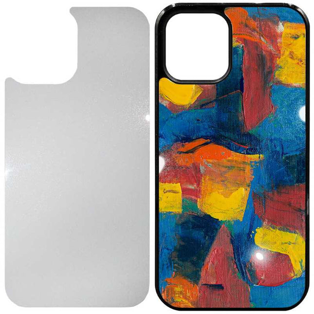 Sublimation Blank Case with Sparkle Inserts for iPhone 11/12