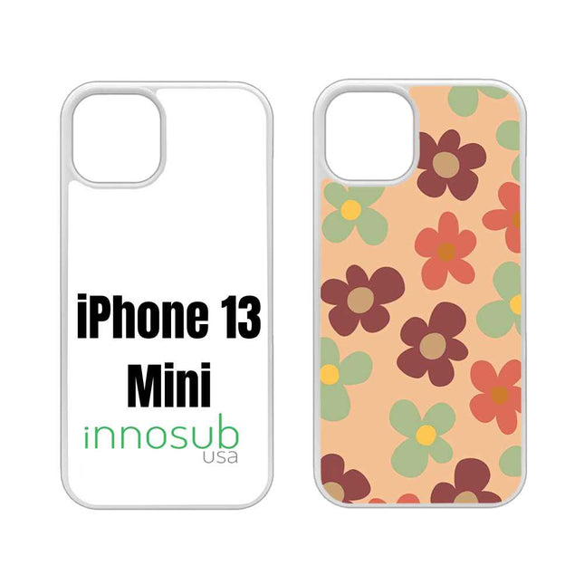 Sublimation Phone Rubber Cases for iPhone 17|16|15|14|13|12|11|Air|Plus|Pro|ProMax - Aluminum Insert