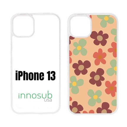 Sublimation Phone Rubber Cases for iPhone 17|16|15|14|13|12|11|Air|Plus|Pro|ProMax - Aluminum Insert