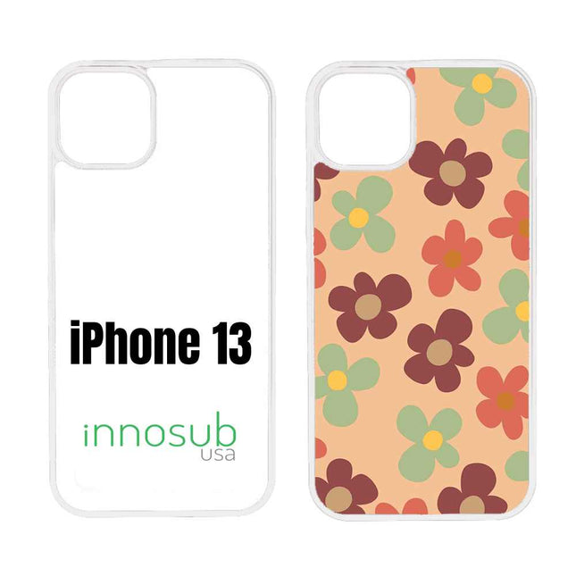 Sublimation Phone Rubber Cases for iPhone 17|16|15|14|13|12|11|Air|Plus|Pro|ProMax - Aluminum Insert