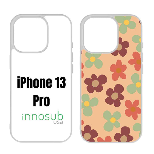 Sublimation Phone Rubber Cases for iPhone 17|16|15|14|13|12|11|Air|Plus|Pro|ProMax - Aluminum Insert