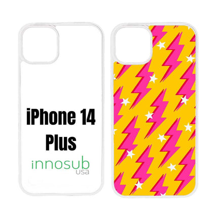 Sublimation Phone Rubber Cases for iPhone 17|16|15|14|13|12|11|Air|Plus|Pro|ProMax - Aluminum Insert