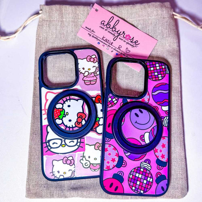 Sublimation Blanks 2D Magnetic Rubber Cases for iPhone 12|13|14|15|16|17|Air|Plus|Pro|Pro Max