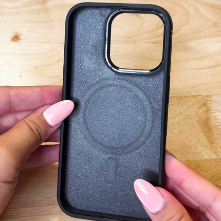 Sublimation Blanks 2D Magnetic Rubber Cases for iPhone 12|13|14|15|16|17|Air|Plus|Pro|Pro Max