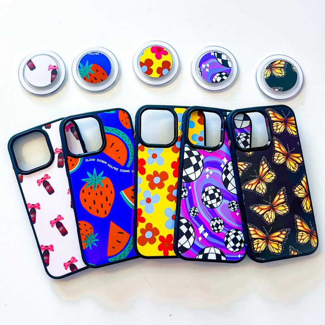 Sublimation Blanks 2D Magnetic Rubber Cases for iPhone 12|13|14|15|16|17|Air|Plus|Pro|Pro Max