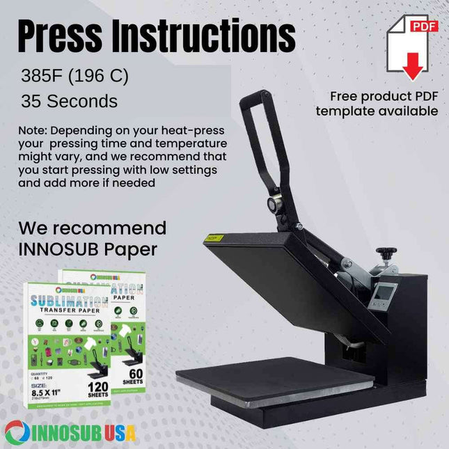 Sublimation Phone Rubber Cases for iPhone 17|16|15|14|13|12|11|Air|Plus|Pro|ProMax - Aluminum Insert