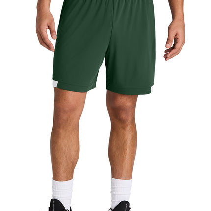 Forest Green/White