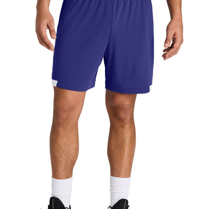 Purple/White