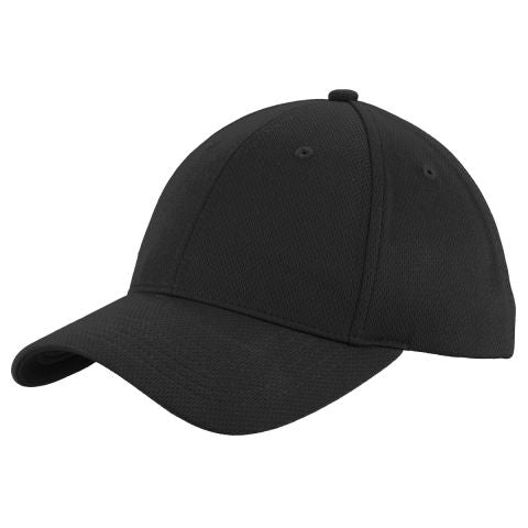Performance Mesh Cap Black - Nero Illusion