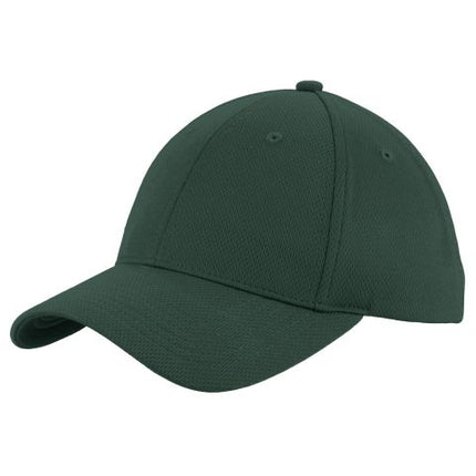 Performance Mesh Cap Dark Forest Green - Nero Illusion