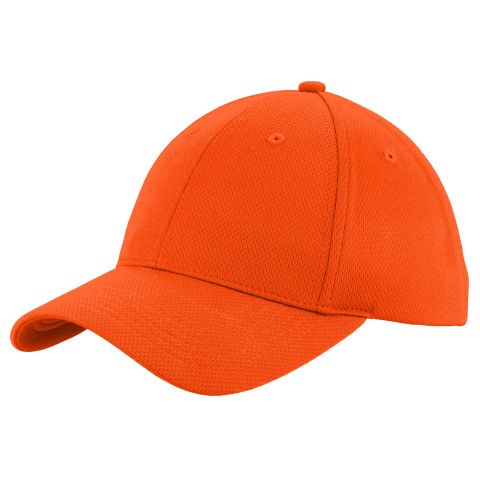 Performance Mesh Cap Neon Orange - Nero Illusion