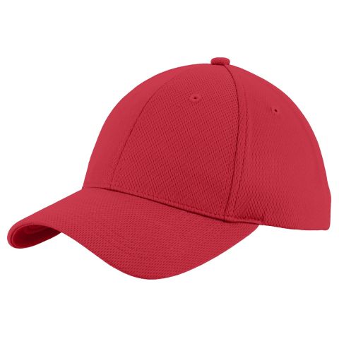 Performance Mesh Cap True Red - Nero Illusion