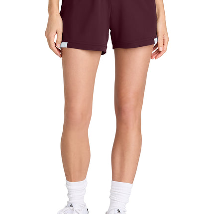Maroon/White