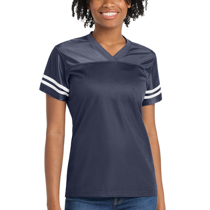 True Navy/White