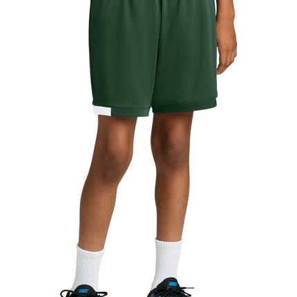 Forest Green/White