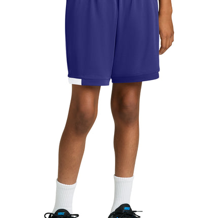 Purple/White