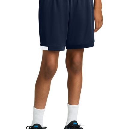 True Navy/White