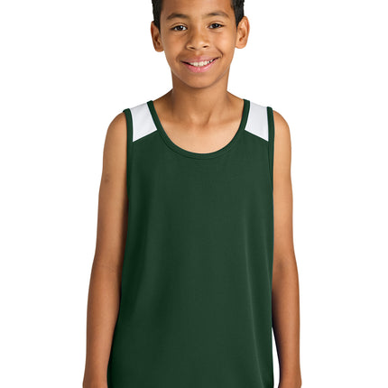 Forest Green/White