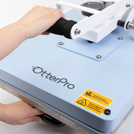Otter Clamshell Heat Press: Efficient and Reliable DTF Transfer Machine, 16" x 20"