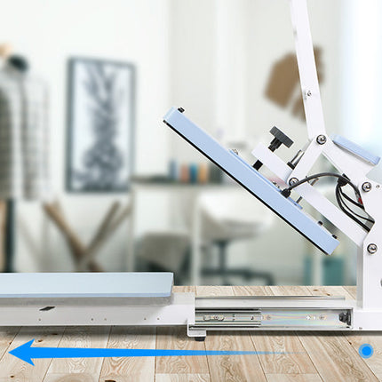Otter Clamshell Heat Press: Efficient and Reliable DTF Transfer Machine, 16" x 20"