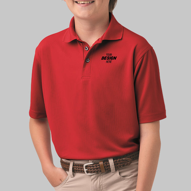 Polo Youth Short Sleeve Saratoga 108Y