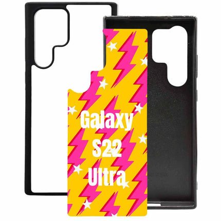 Sublimation Blanks Samsung Galaxy Phone Cases for S25|S24|S23|S22|S21|S20|FE|Ultra|Plus