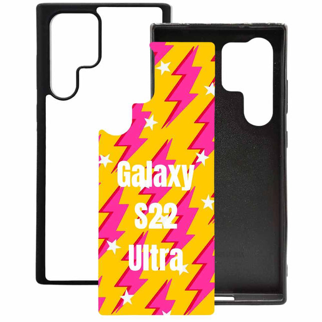 Sublimation Blanks Samsung Galaxy Phone Cases for S25|S24|S23|S22|S21|S20|FE|Ultra|Plus