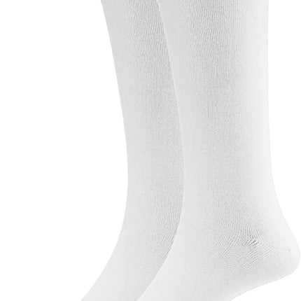 Craft Express 1 Pair 17" Sublimation Tube Socks – White Polyester