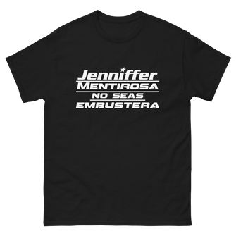 T-shirt Jenniffer Mentirosa