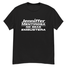 T-shirt Jenniffer Mentirosa