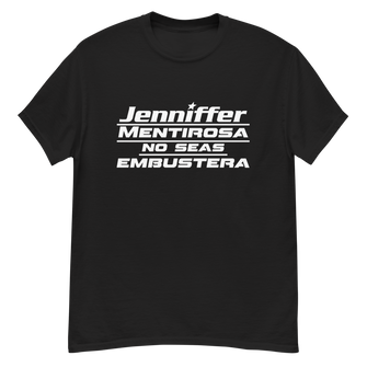 T-shirt Jenniffer Mentirosa