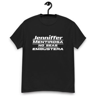 T-shirt Jenniffer Mentirosa