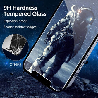 TEMPERED GLASS ANTI-SPY FOR IPHONE