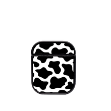 Cow Airpod Case - Nero Illusion