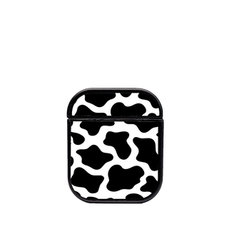 Cow Airpod Case - Nero Illusion