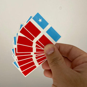 Sticker Bandera de Lares