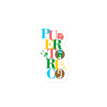 Sticker Puerto Rico mi isla