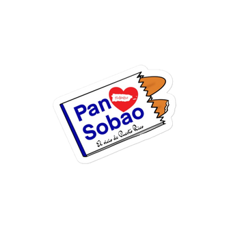 Sticker Pan Sobao