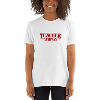 T-shirt Teacher Things
