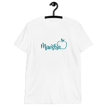 Camiseta Maestra con manzana